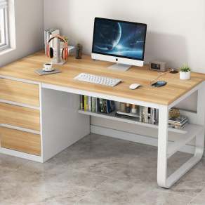 现代办公桌3D模型下载